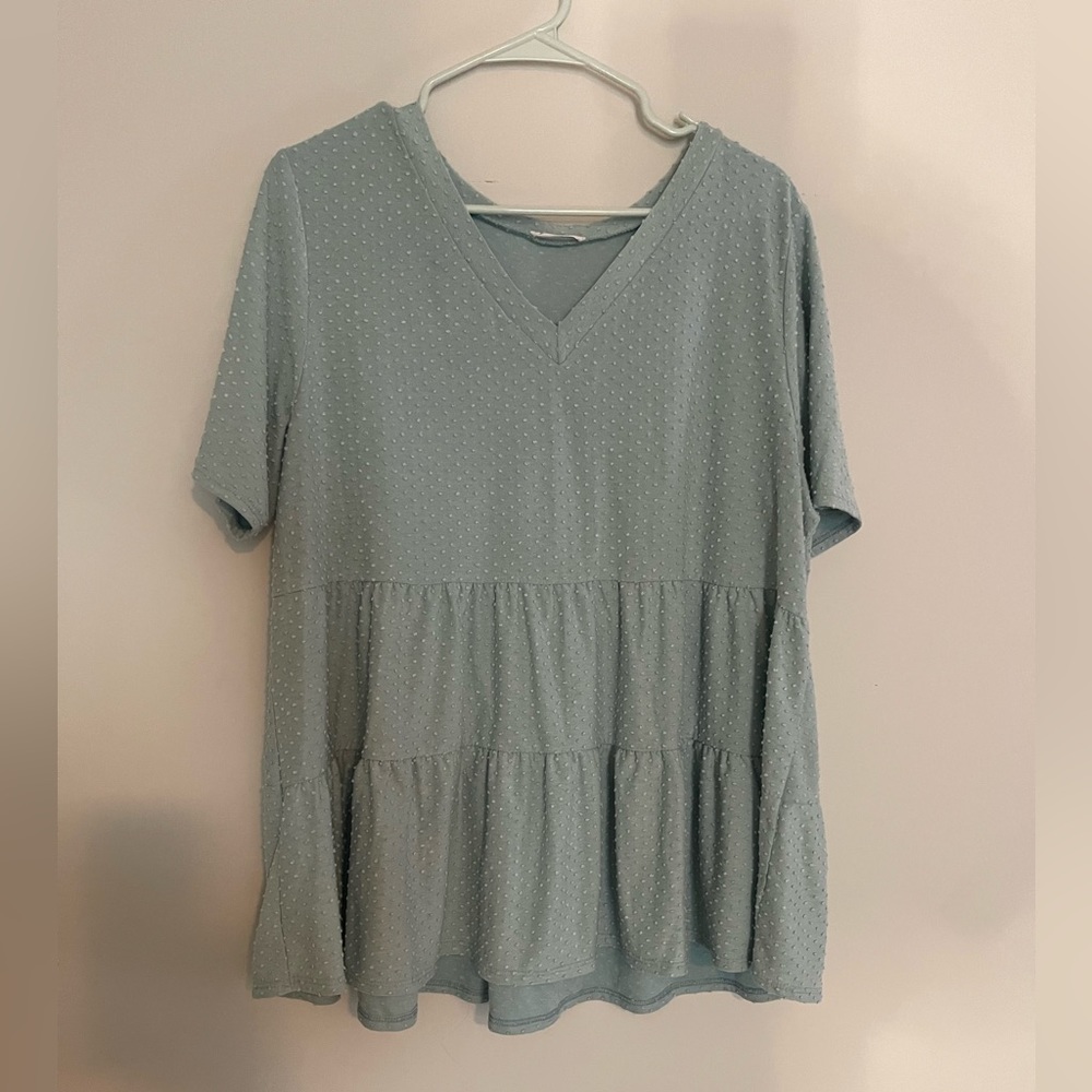 Mint Green ChicSoul Top 3x
